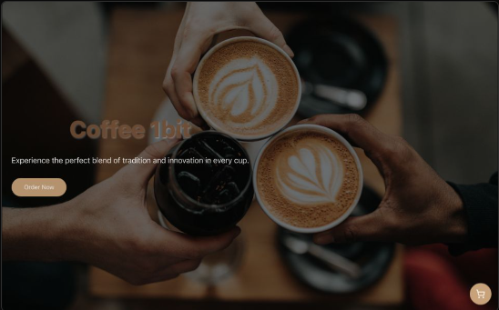 Website sell coffee